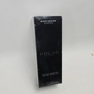 Polar Black Hair Dye Shampoo Polar Hair Care, Hair Care Shampoo 200M L/6.7 O Z